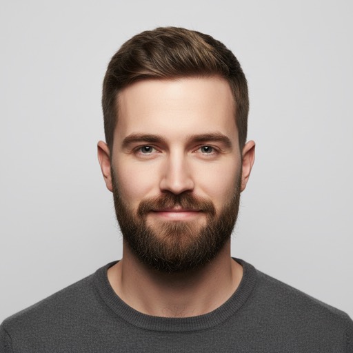Fade + beard