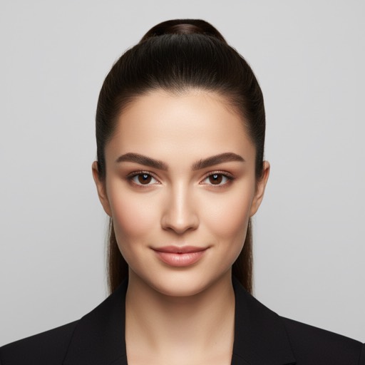 High ponytail