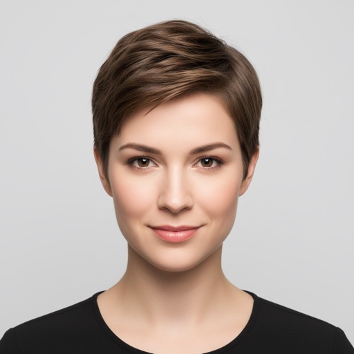 Pixie cut